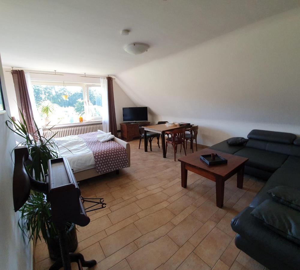 B&B Die Herrlichkeit Lage  Exteriör bild